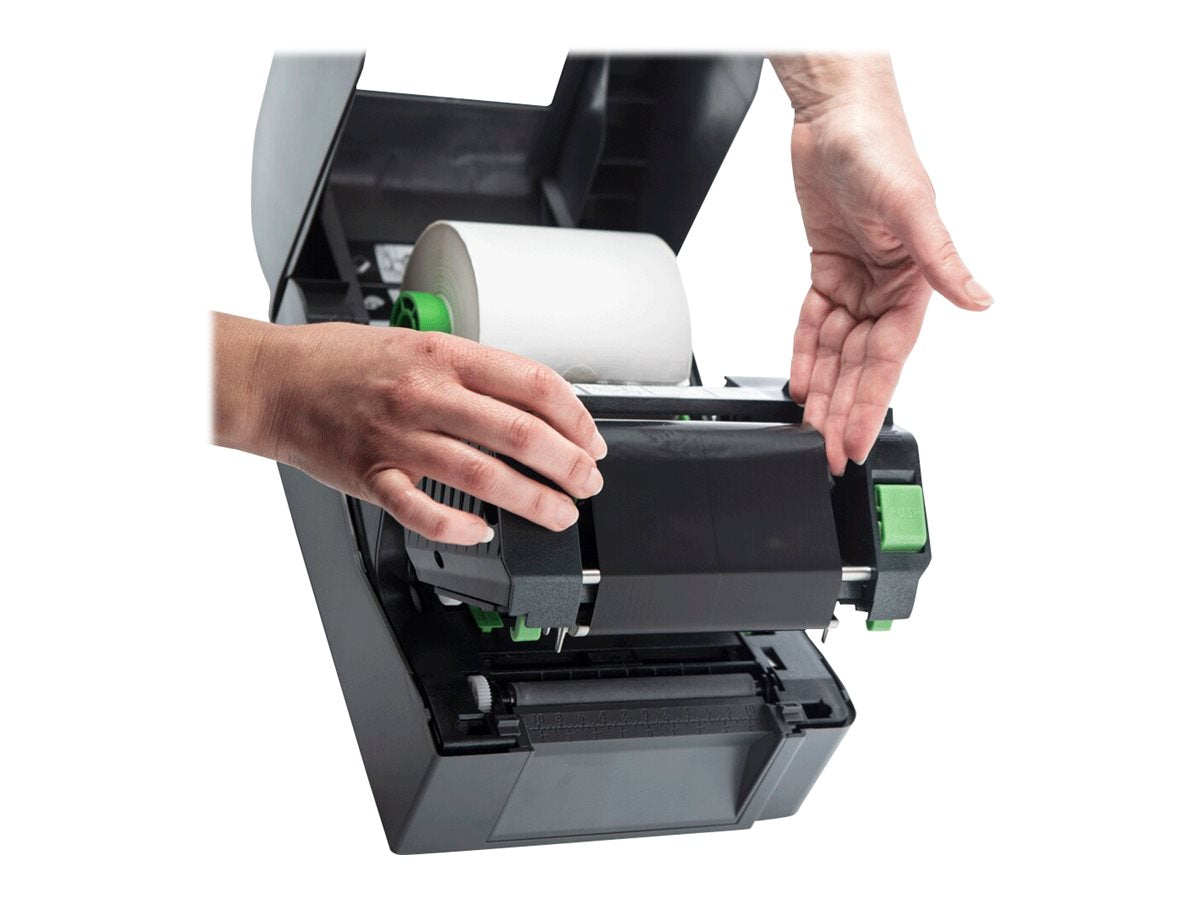 BROTHER Label printer TD4520TN Seitenansicht