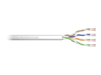 DIGITUS CAT 6 U-UTP Roh-Patchkabel 100m Vorderansicht