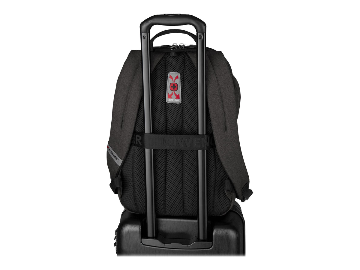 WENGER MX Light 40,6cm 16 Zoll Notebook-Rucksack Rückansicht