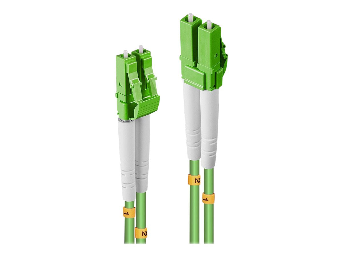 LINDY 15m LWL-Cable LC/LC 50/125um OM5 Vorderansicht