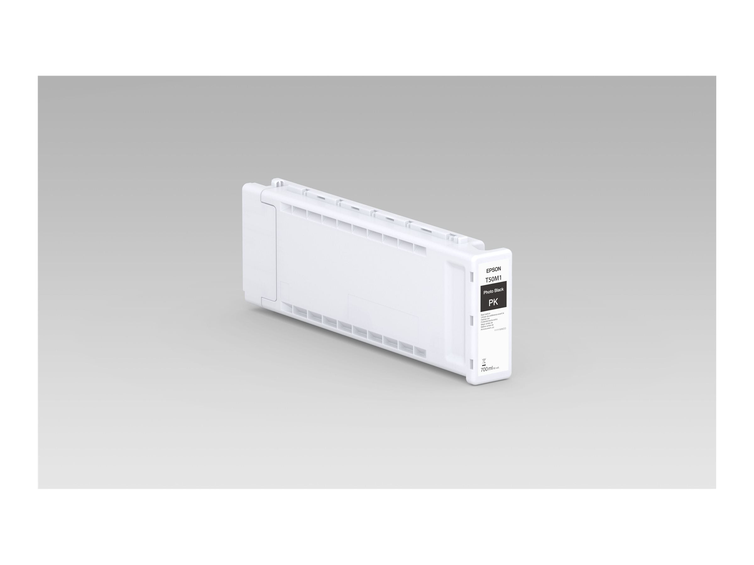 EPSON 5LB UltraChrome XD3 Photo Black Tintenpatrone Vorderansicht