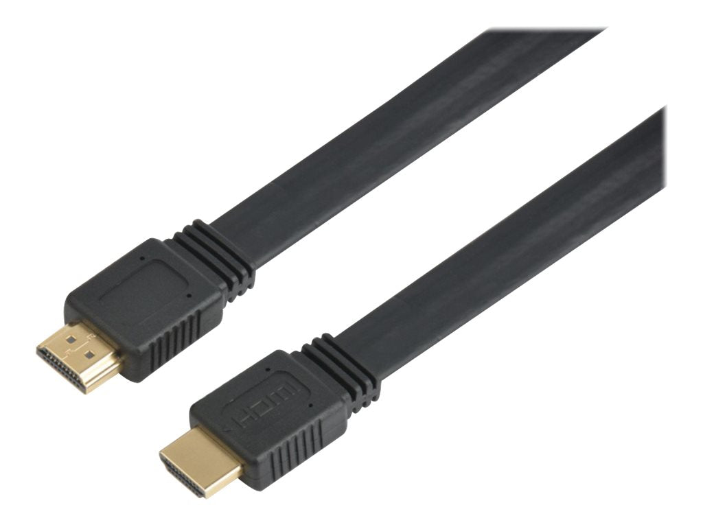 TECHLY High Speed HDMI Flachkabel 4K 60Hz Verpackung