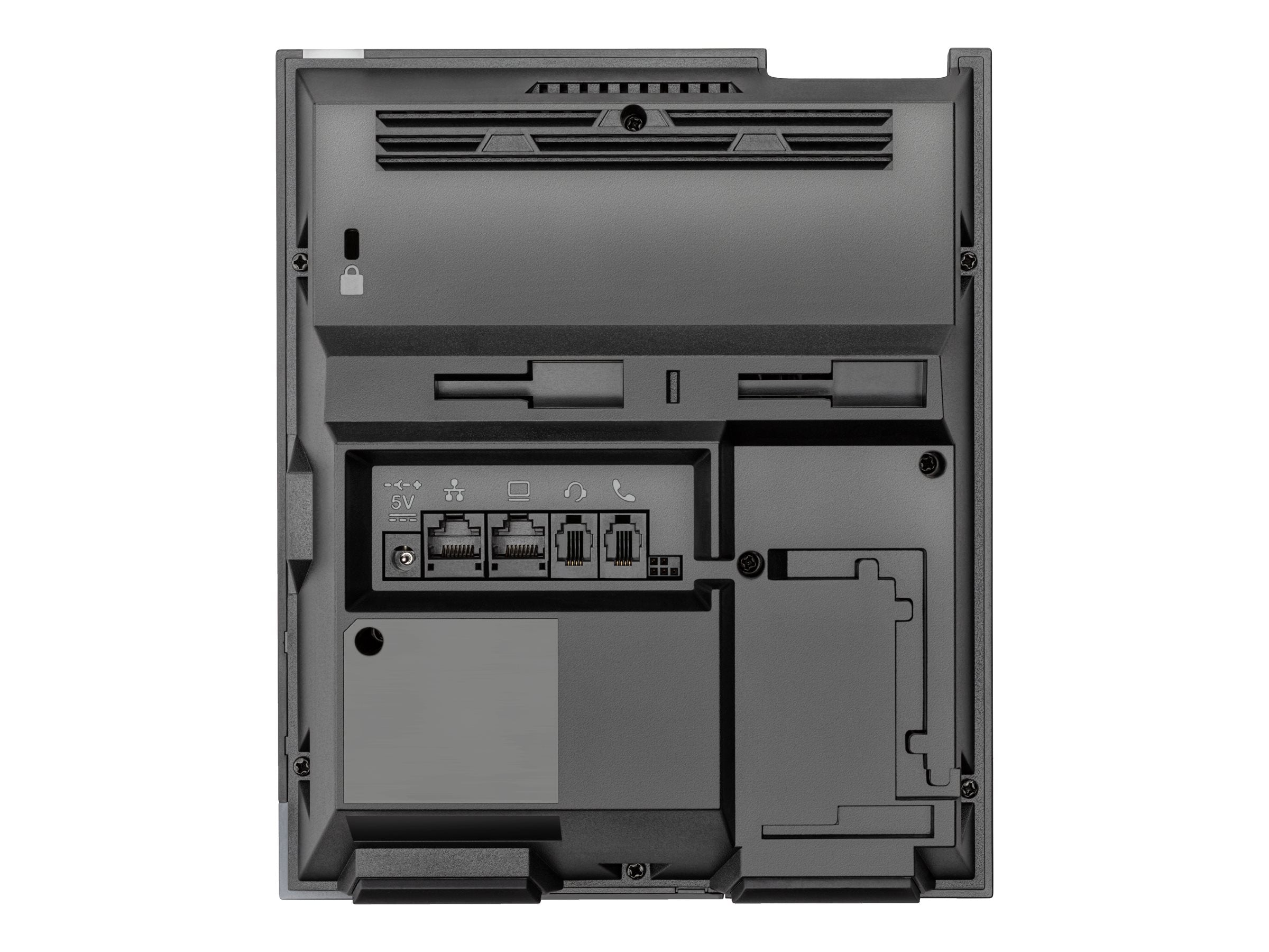 HP Poly CCX 400 VoIP-Telefon Seitenansicht