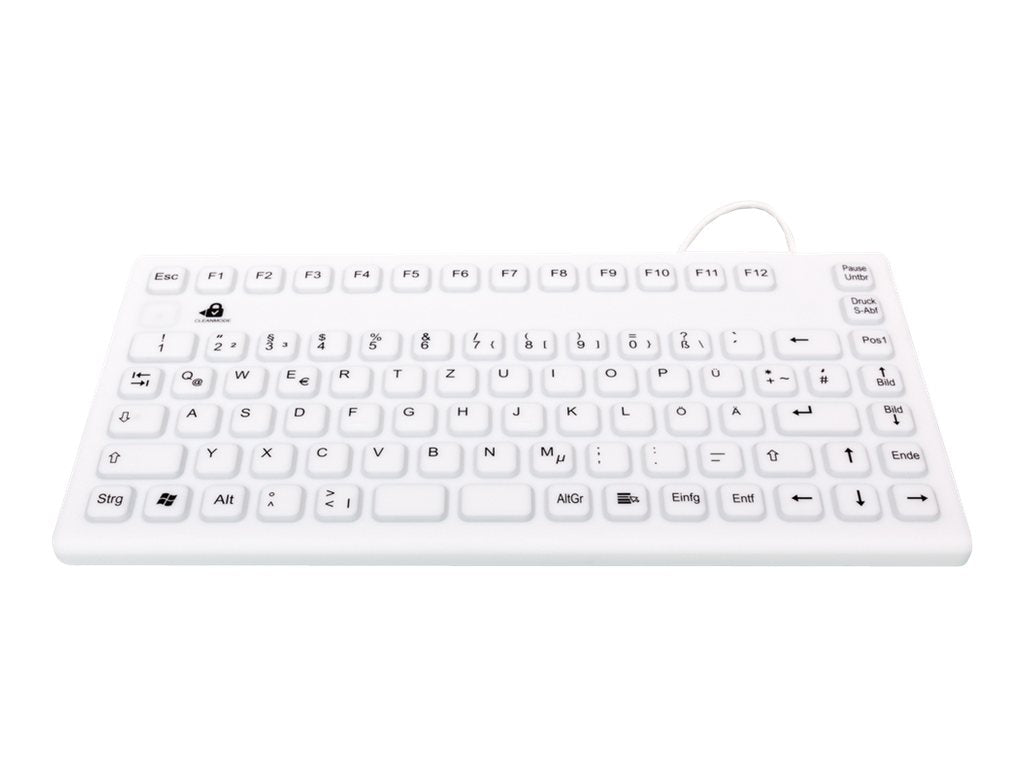 GETT InduProof Smart Compact Silikon Tastatur IP68 Vorderansicht