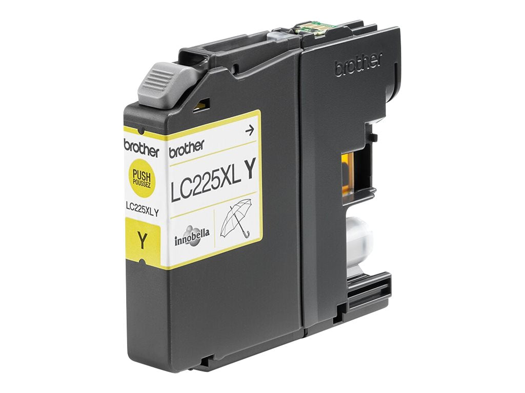 BROTHER LC-225XL Tinte gelb Verpackung