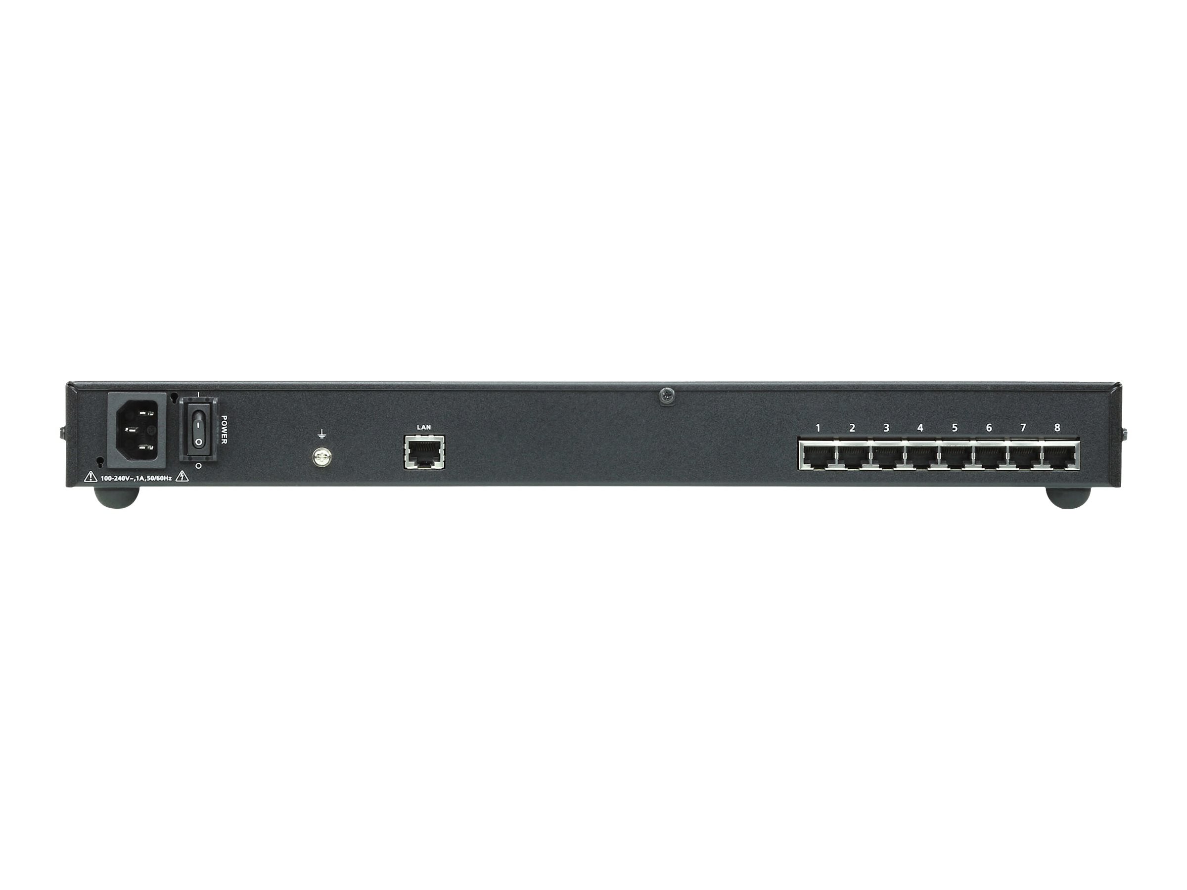ATEN SN9108CO 8-Port Serial console server Verpackung