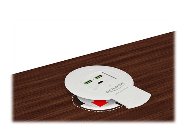 DELOCK USB Type-C Ladegerät PD 85 W Verpackung