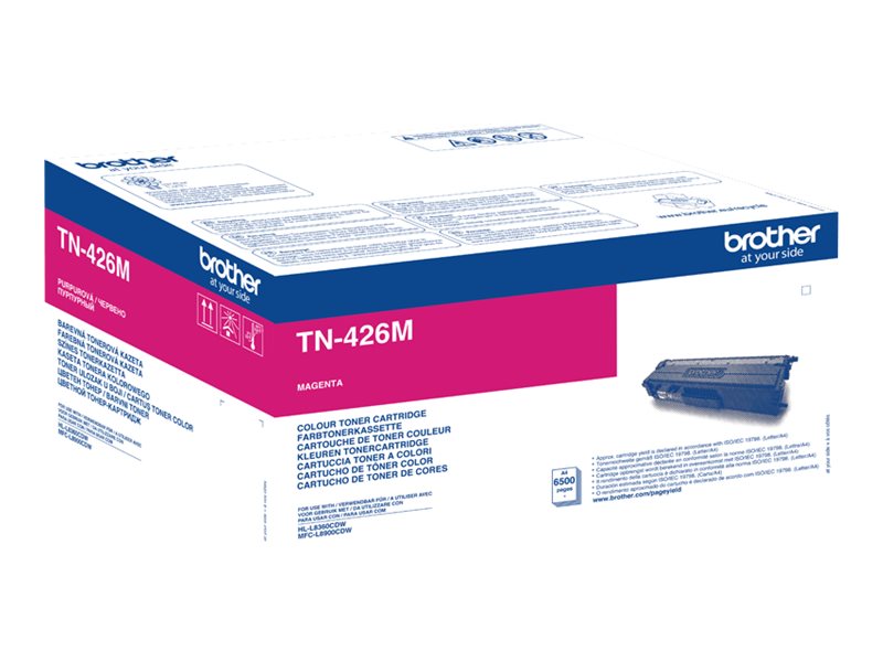 BROTHER TN-426M Tonerkassette Magenta Detailansicht