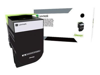 LEXMARK 800S1 Toner schwarz Standardkapazität Vorderansicht
