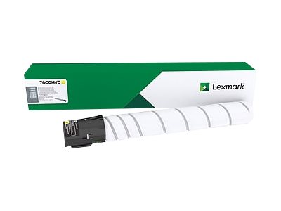 LEXMARK CS923 CX921 CX922 CX923 CX924 Yellow High Yield Toner 34k Vorderansicht