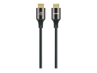 MANHATTAN 8K 60Hz HDMI-Kabel 2m Detailansicht
