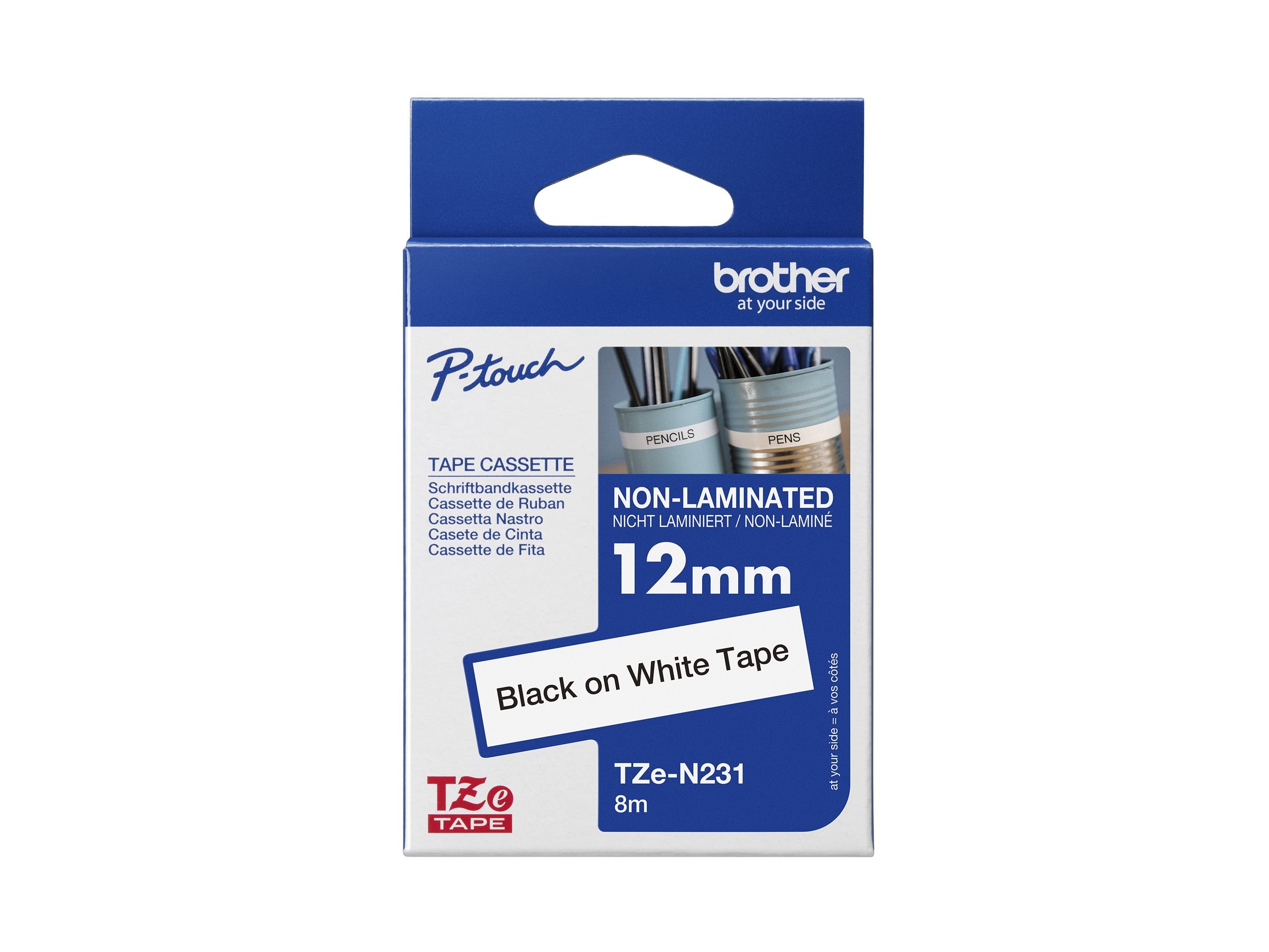 BROTHER P-Touch TZE-N231 Vorderansicht