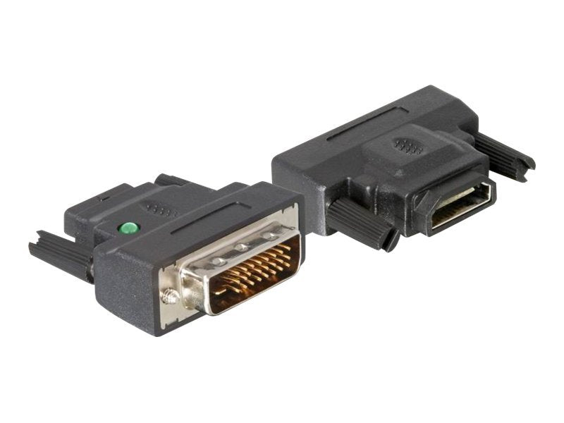 DELOCK Adapter DVI25-St > HDMI-Bu Vorderansicht