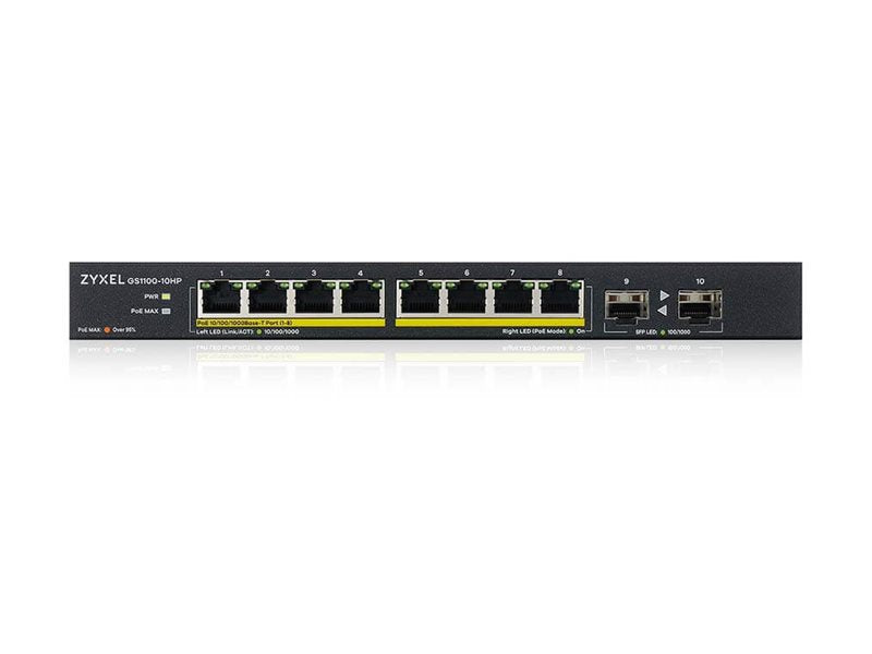 ZYXEL GS1100-10HP Unmanaged Switch Verpackung