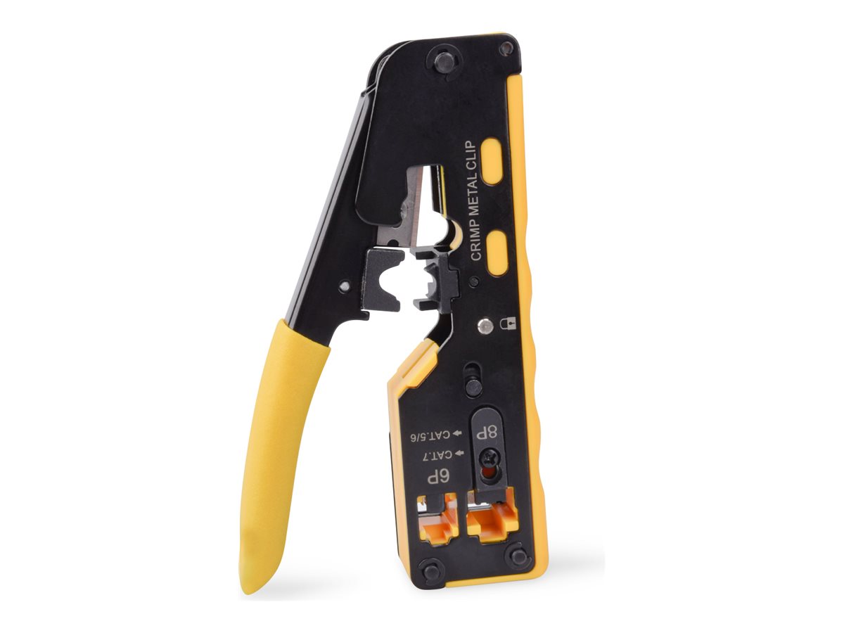 DIGITUS Multi Modular Crimping Tool Pass through - Vorderansicht