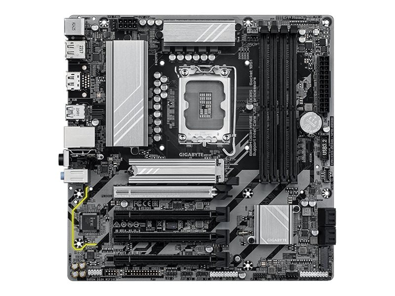 GIGABYTE B860M DS3H WIFI6E Motherboard Vorderansicht