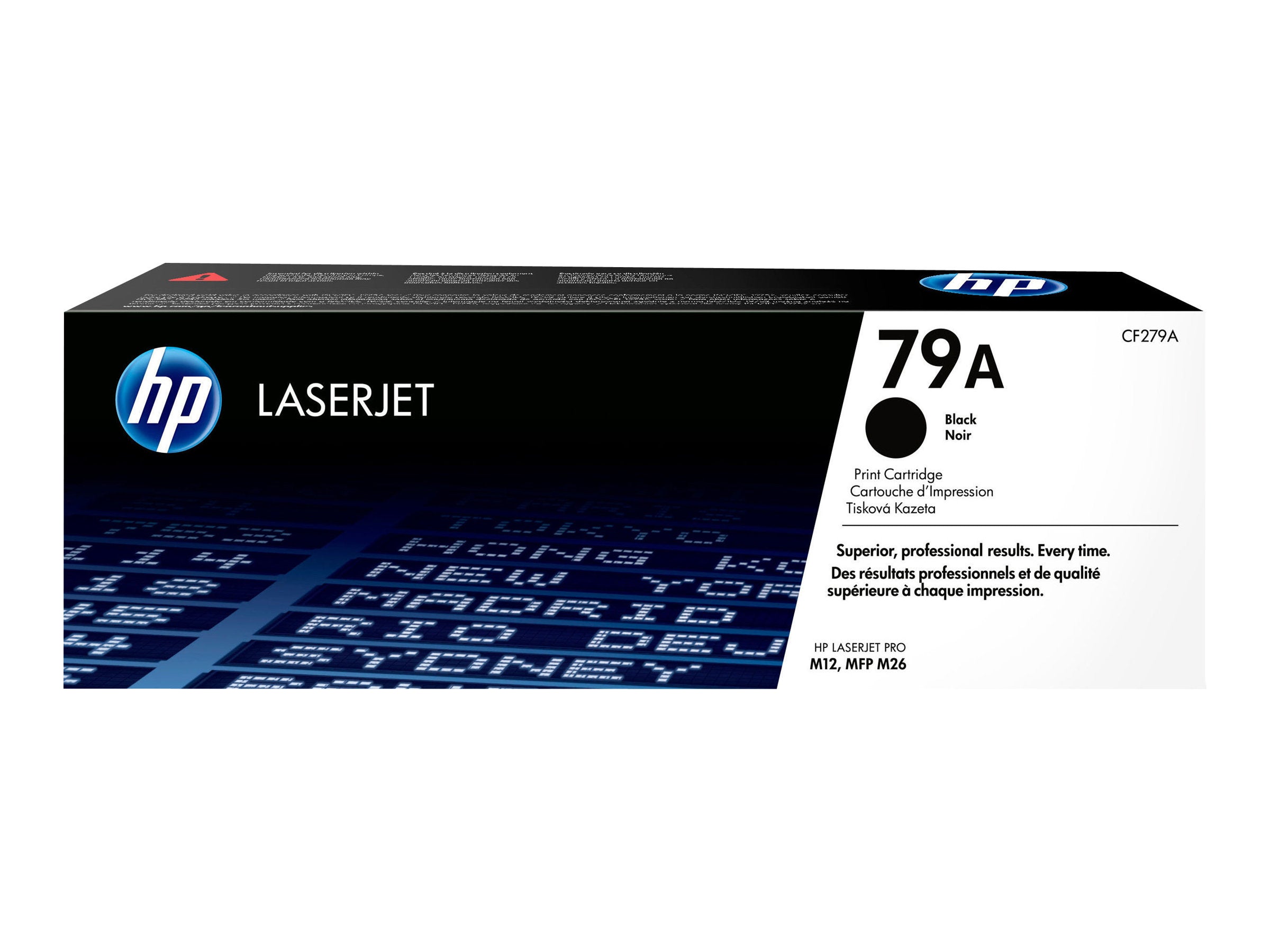 HP 79A original LaserJet Toner cartridge CF279A Black Detailansicht