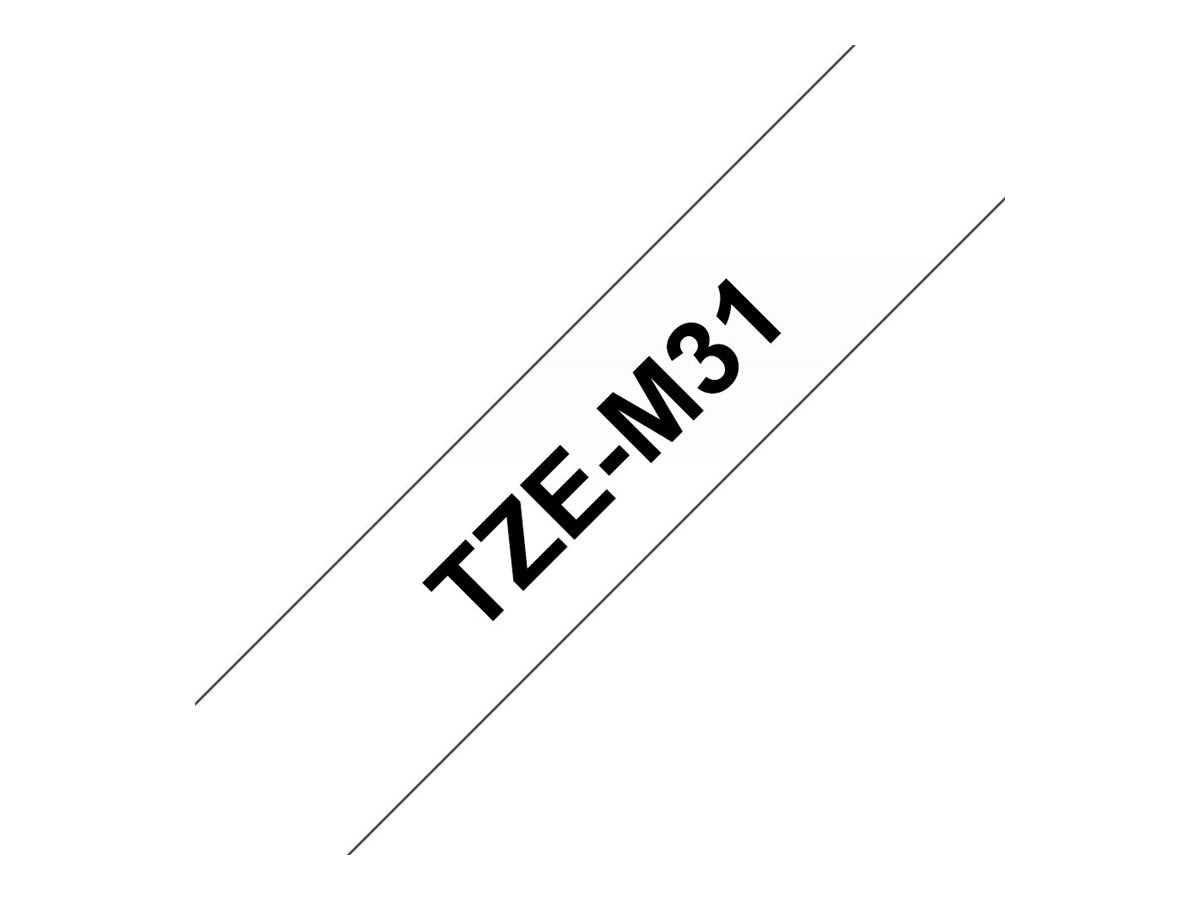 BROTHER P-Touch TZE-M31 Schriftband Vorderansicht
