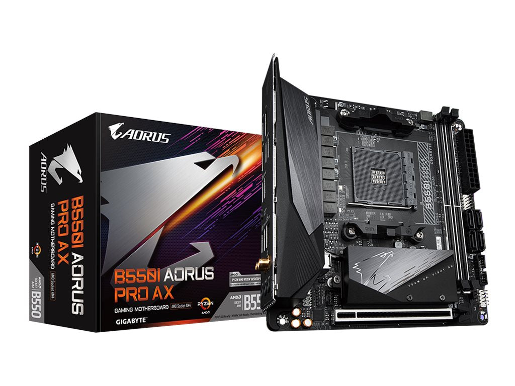 GIGABYTE B550I AORUS PRO AX Motherboard Detailansicht