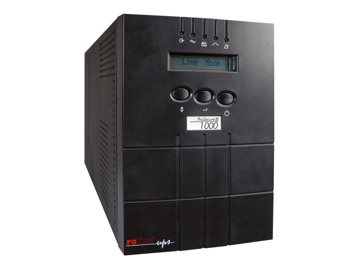 ROLINE ProSecure III 1000 - Online USV Verpackung