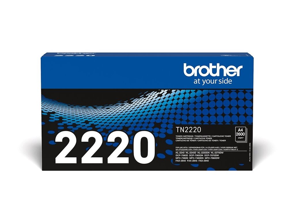 BROTHER TN-2220 Toner schwarz hohe Kapazität Detailansicht