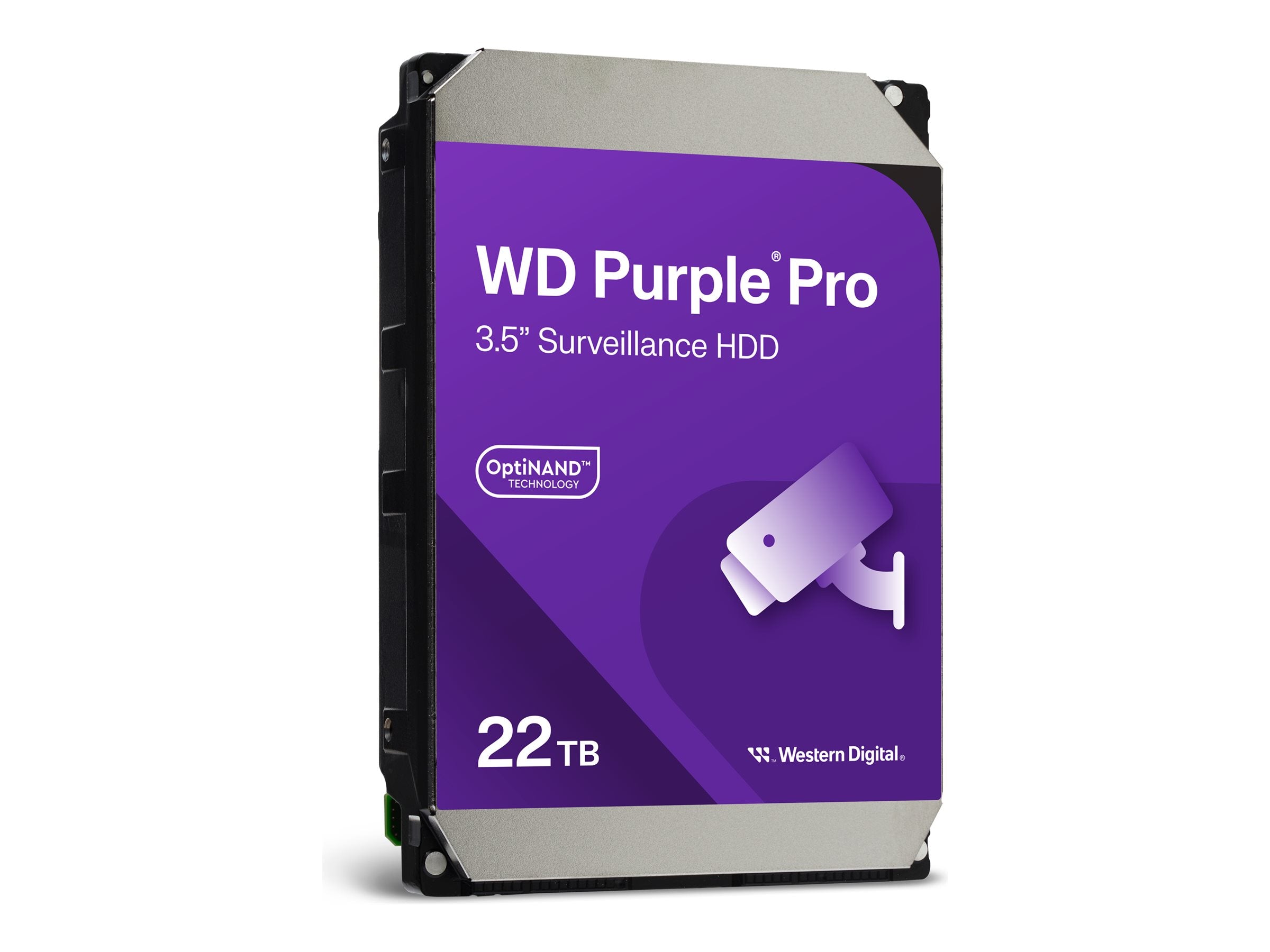 WD Purple Pro 22TB SATA 6Gb/s HDD Verpackung
