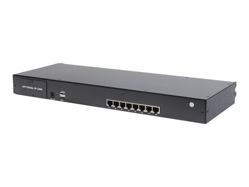 DIGITUS Cat.5 KVM module 8-Port Vorderansicht