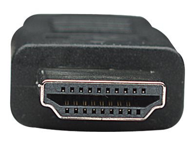 MANHATTAN HDMI auf DVI-Kabel 1m schwarz Detailansicht