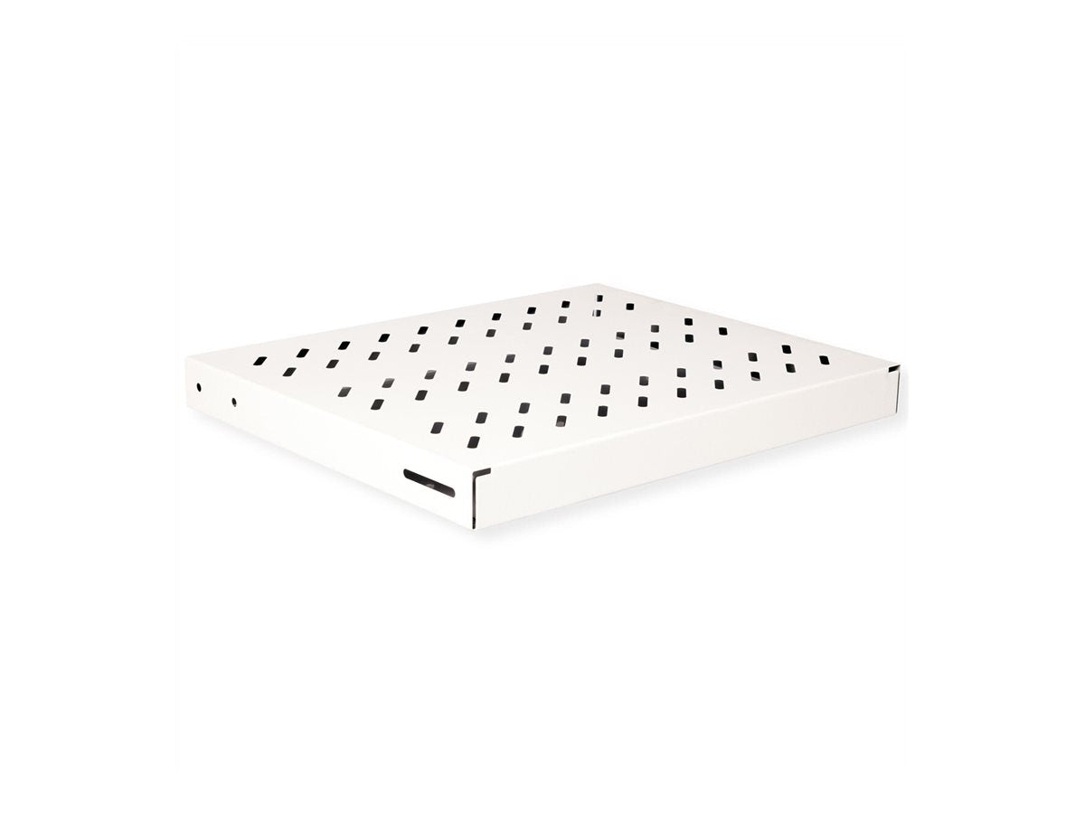 ROLINE Fachboden 48,26cm 19Zoll 1 HE 350 T 50 kg grau - Verpackung
