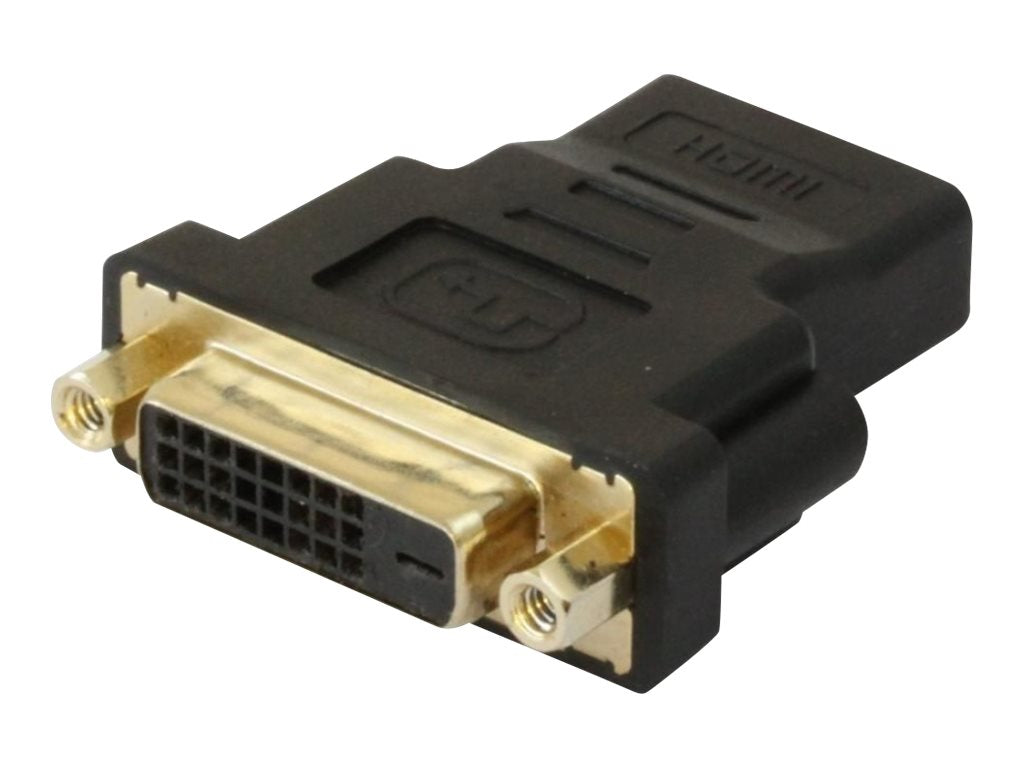 TECHLY Adapter HDMI Buchse auf DVI-D 24+1 dual Link Vorderansicht