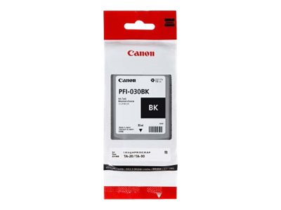 CANON PFI-030 BK Black 55ml - Vorderansicht
