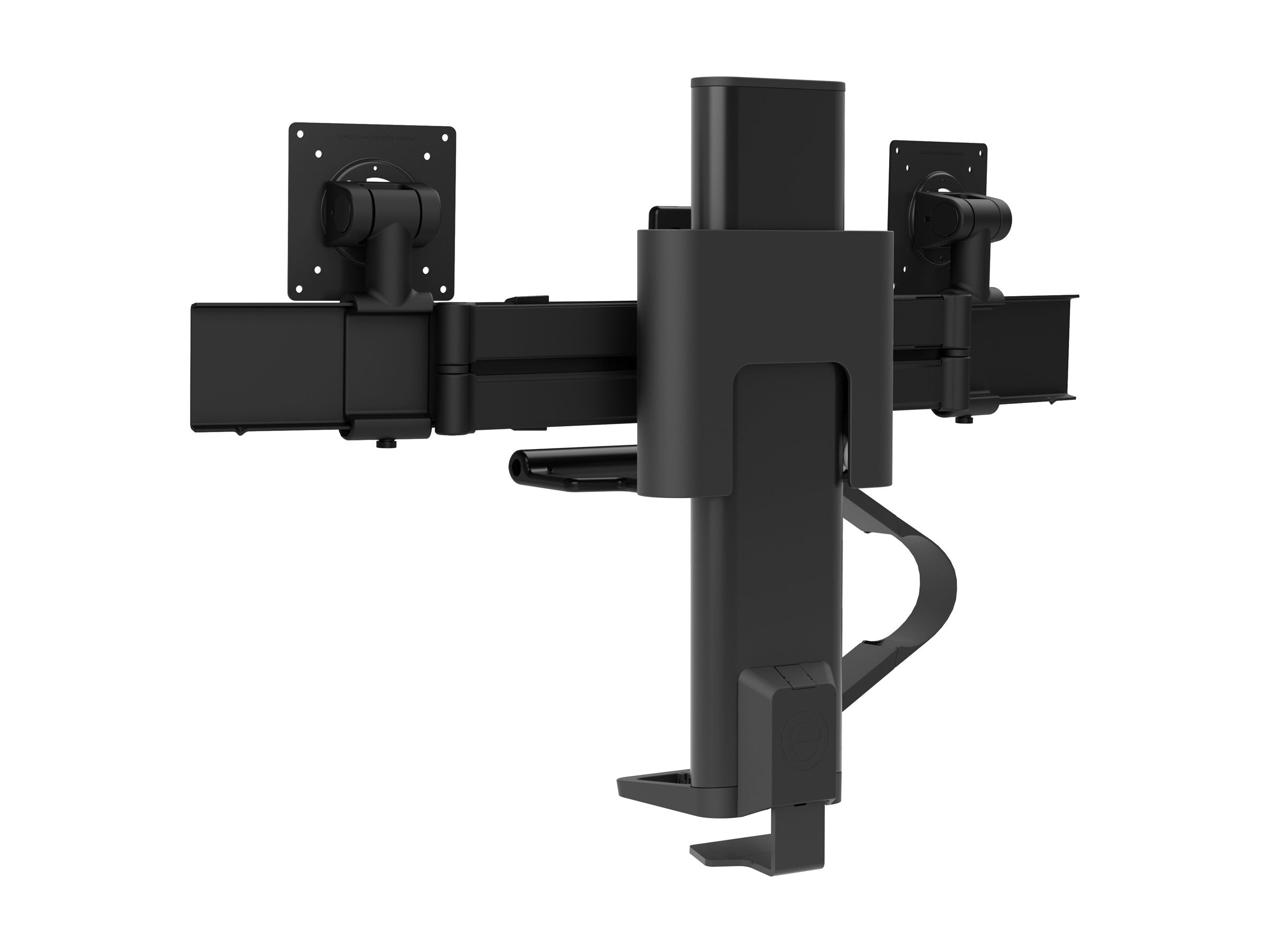ERGOTRON TRACE Desk Dual Monitor Mount Vorderansicht