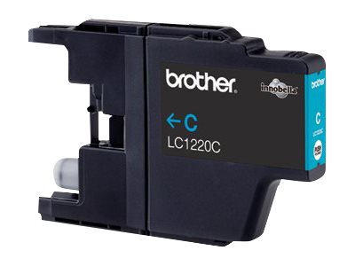 BROTHER LC-1220 Tinte cyan Detailansicht