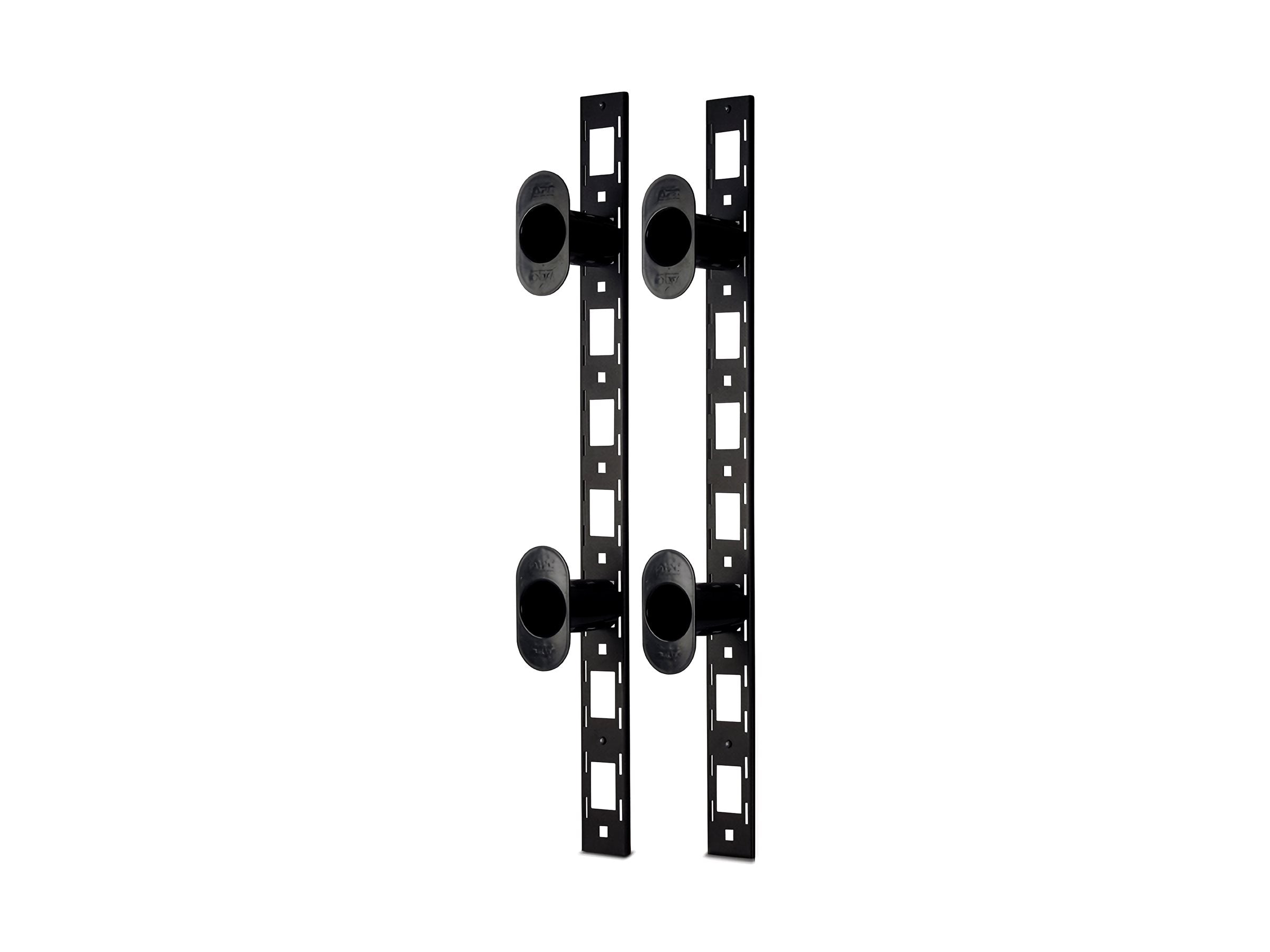 APC Vertical Fiber Organizer - Vorderansicht