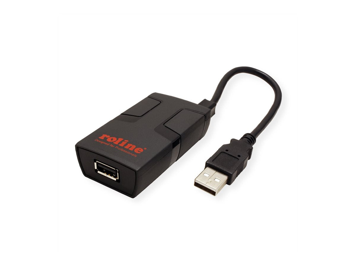 ROLINE Opto Bridge USB-USB Anschlussansicht