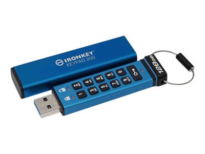 KINGSTON 128GB IronKey Keypad 200 Verpackung