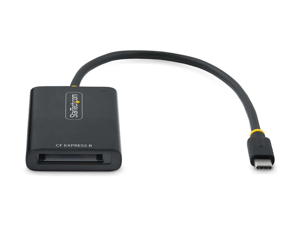 STARTECH.COM USB-C CFexpress Typ B Kartenleser Mobiler USB 10Gbps Speicherkartenleser USB-C zu CF Express 2.0 Lesegerät