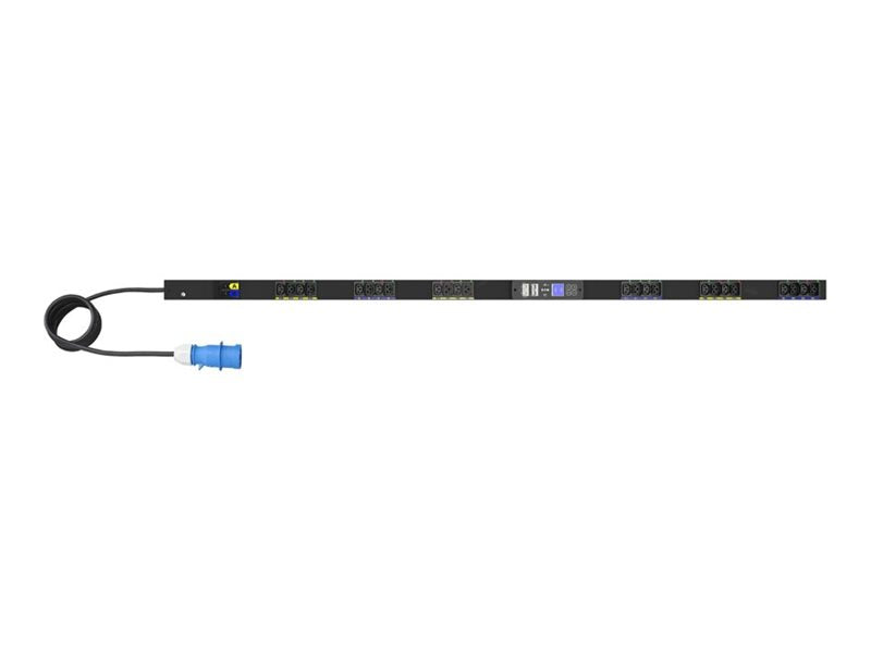 EATON PDU G4 MA 0U 309 32A 1P 12xC13 12xC39 Vorderansicht