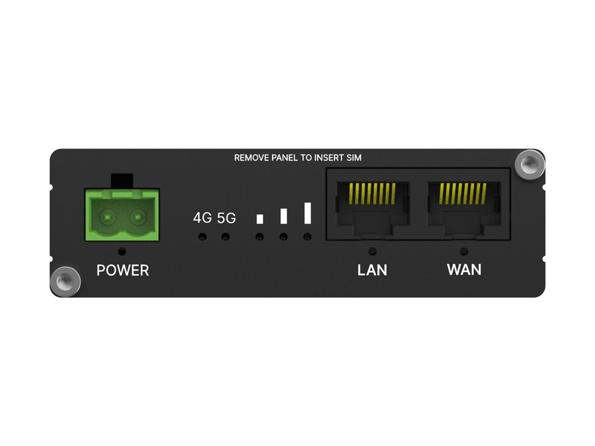 Detailansicht der Antennen des TELTONIKA NETWORKS RUT276 Compact Redcap 5G Routers