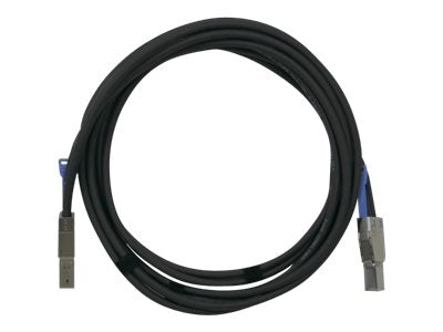 QNAP CAB-SAS20M-8644 Mini SAS-Kabel Vorderansicht