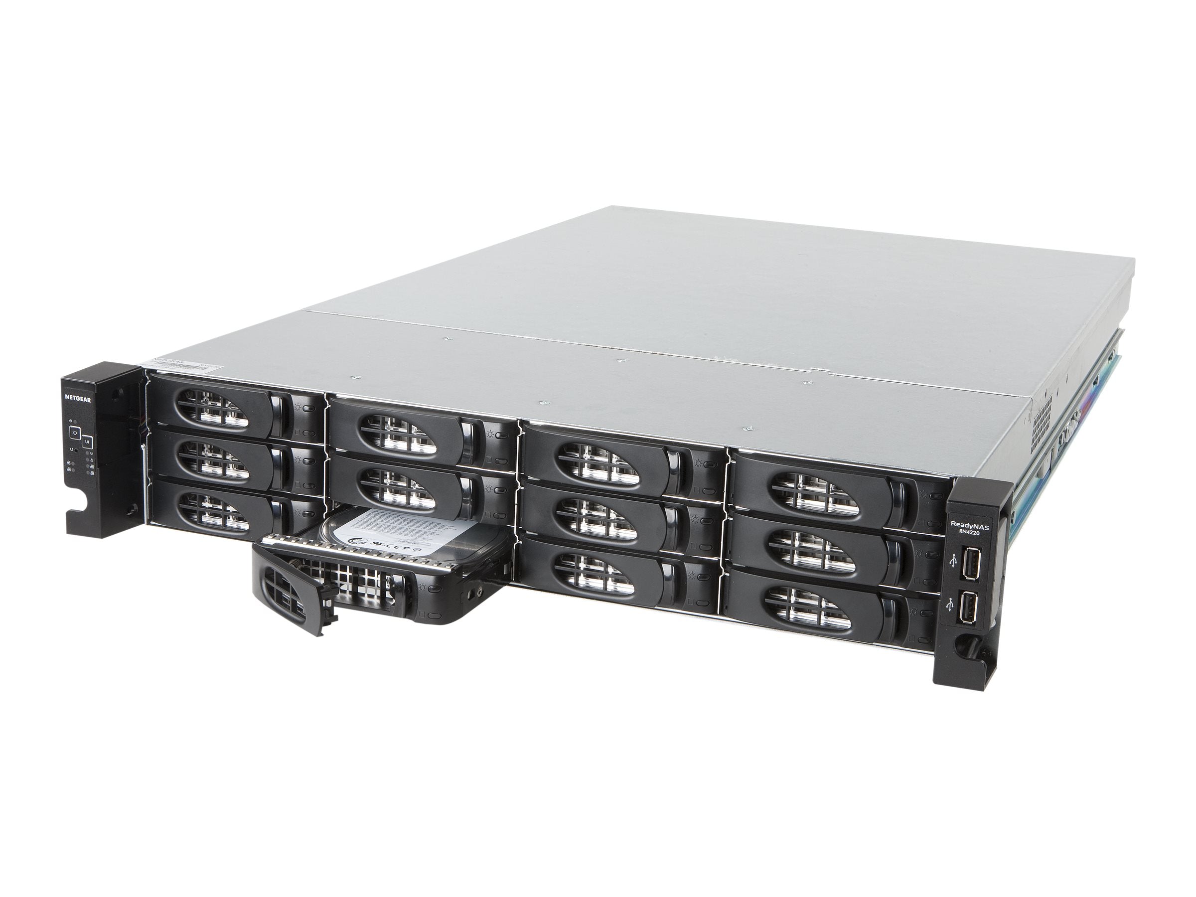 NETGEAR ReadyNAS 4220 Rackmount 2U 10G Detailansicht