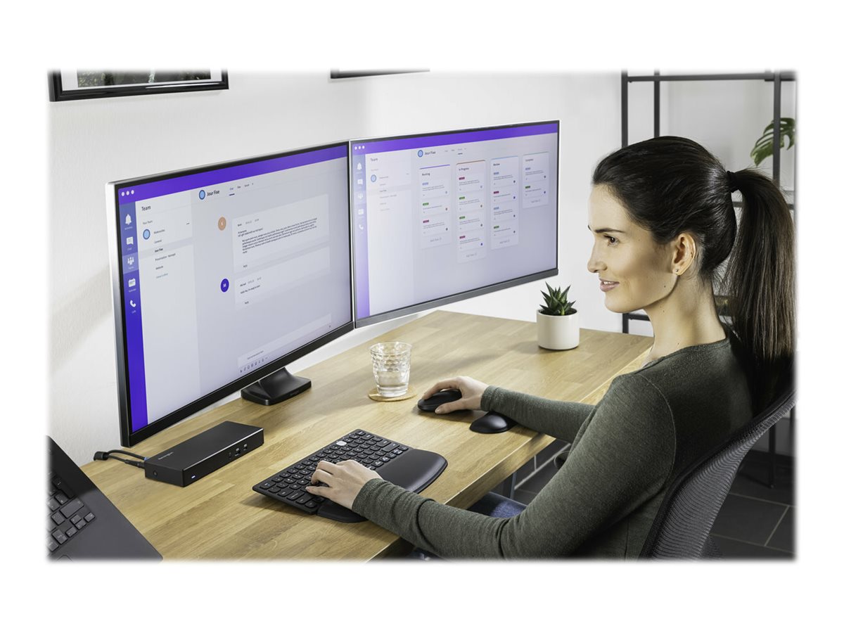 KENSINGTON ErgoSoft Wrist Rest Seitenansicht