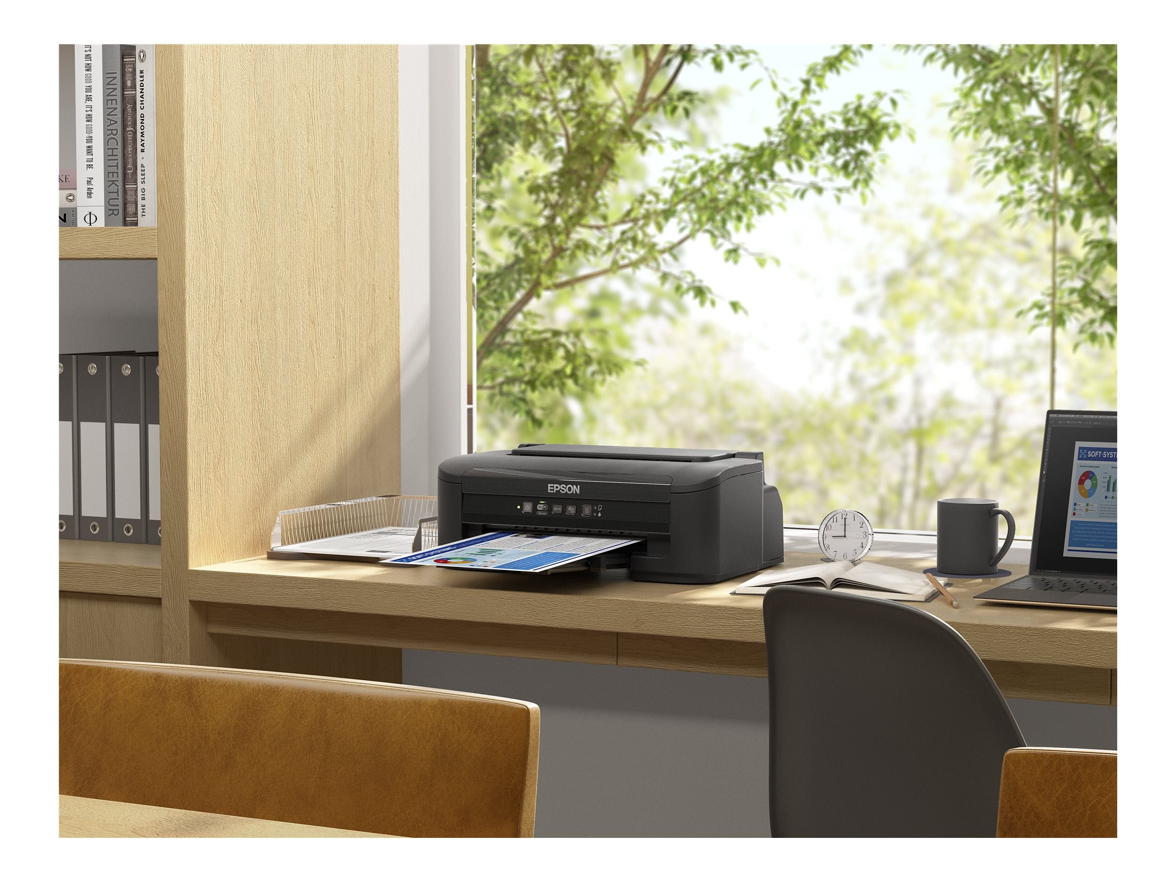 EPSON WorkForce WF-2110W Seitenansicht