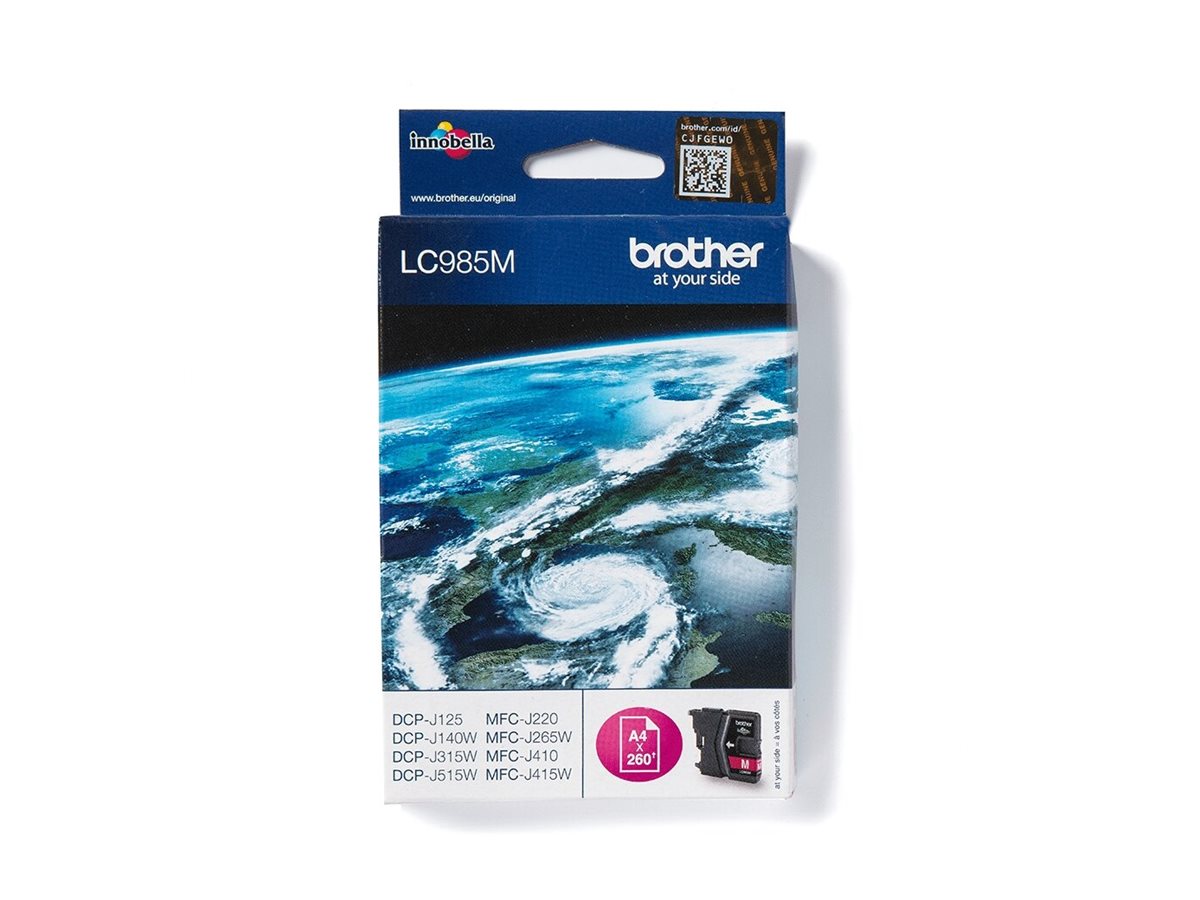 BROTHER LC-985 Tinte magenta Verpackung