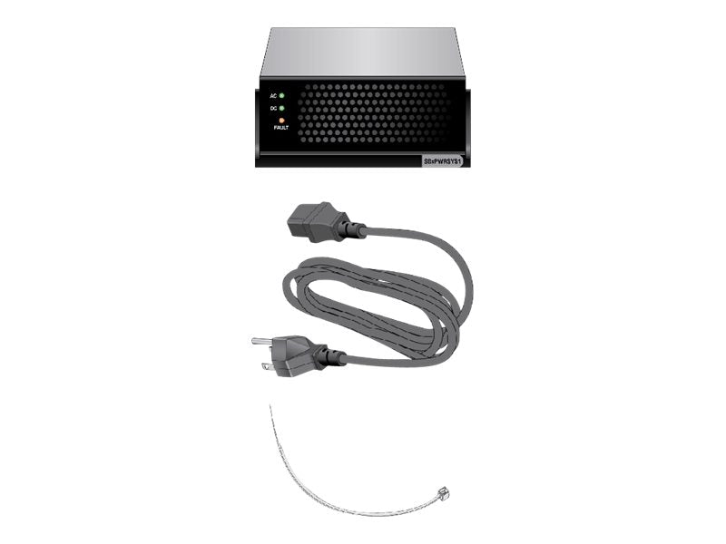 ALLIED Switchblade modular power supply unit Version 2 Vorderansicht