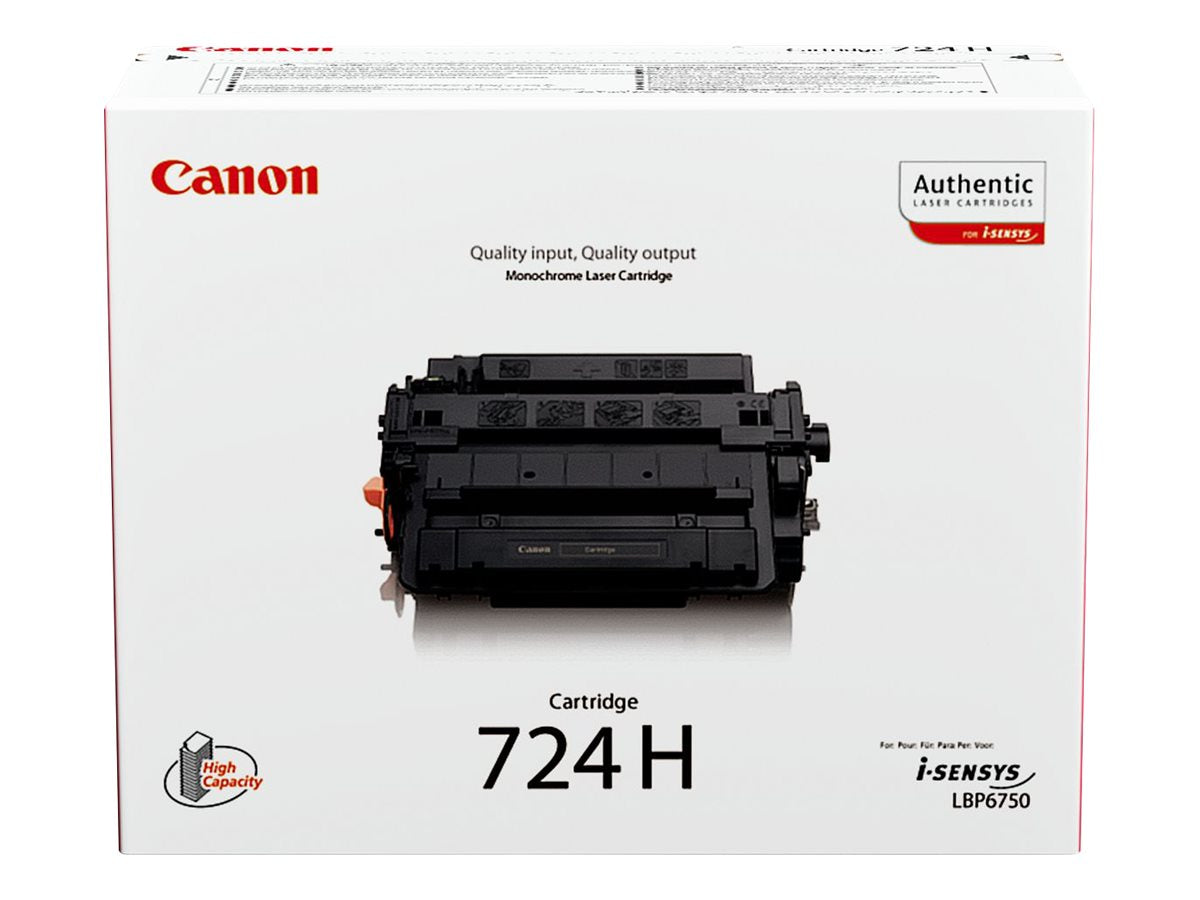 CANON CRG-724H Toner schwarz hohe Kapazität Seitenansicht