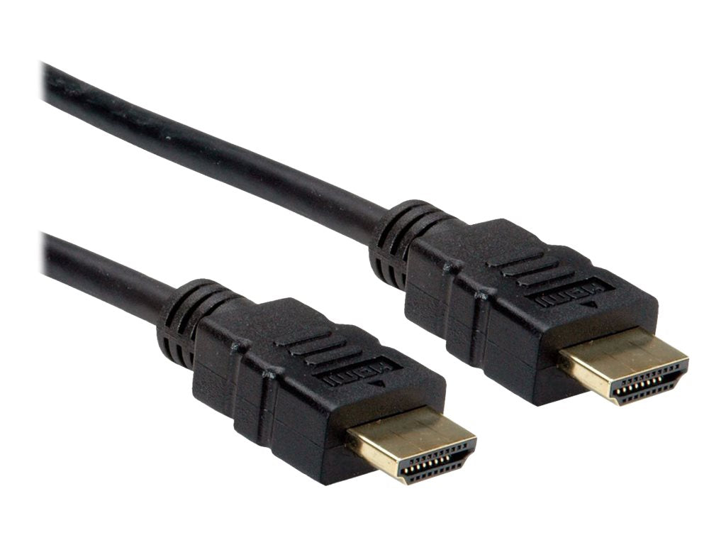 ROLINE HDMI High Speed Kabel mit Ethernet TPE 3m - Detailansicht