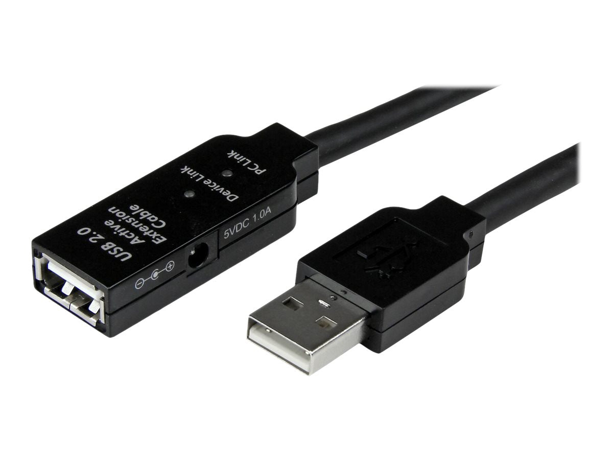 STARTECH.COM 25m aktives USB 2.0 Verlängerungskabel - Detailansicht