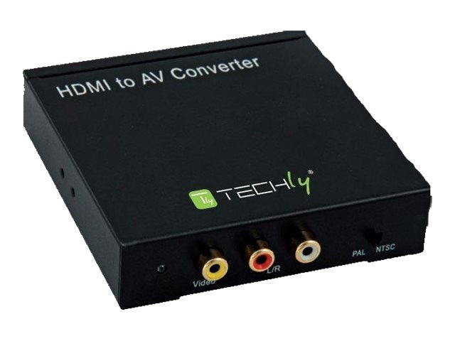 TECHLY HDMI zu AV Konverter in Benutzung