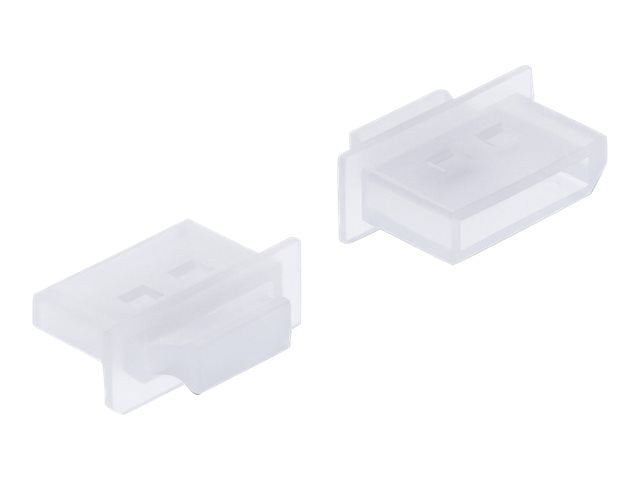 DELOCK Staubschutz für DisplayPort Buchse mit Griff - Vorderansicht